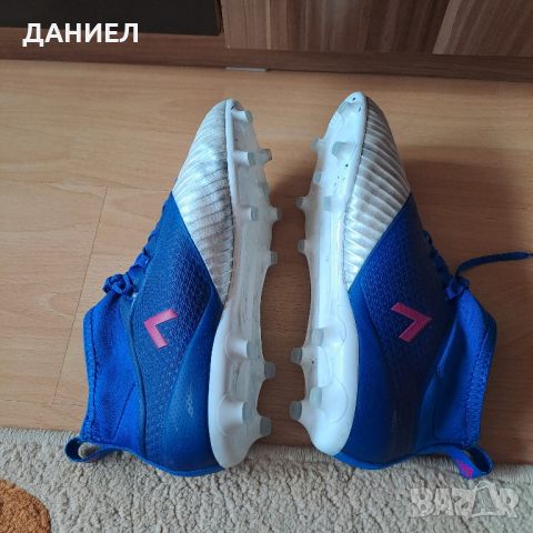 Оригинални Мъжки футболни обувки adidas 17.2 номер 43 1/3 , снимка 7 - Футбол - 45959909
