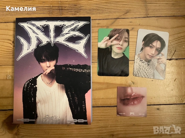 Stray kids Seungmin ATE кпоп албум