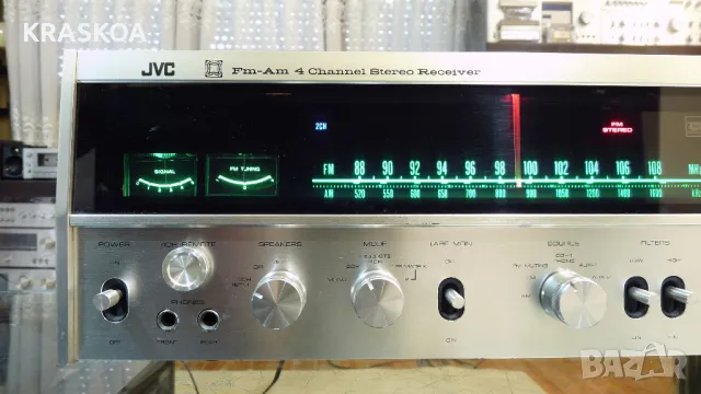 JVC - 4VR-5436, снимка 4 - Ресийвъри, усилватели, смесителни пултове - 47779989