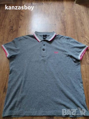 Hugo Boss Men's Paddy Polo Shirt - страхотна мъжка тениска 2XL, снимка 4 - Тениски - 51196585
