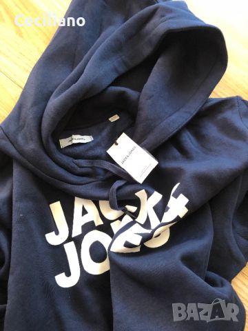 XXXL-Jack and Jones -SWEATSHIRT (Нов Мъжки Суичър), снимка 1 - Спортни дрехи, екипи - 46724065