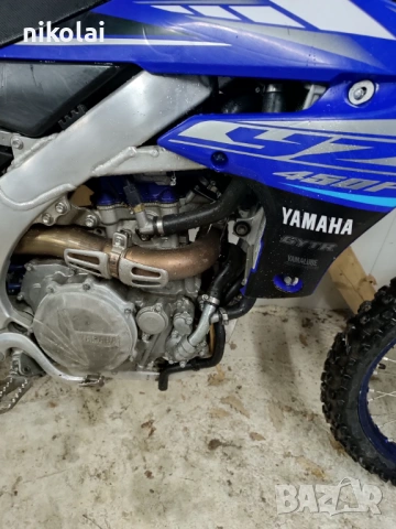 Yamaha YZ-F 450 2021, снимка 14 - Мотоциклети и мототехника - 53046173