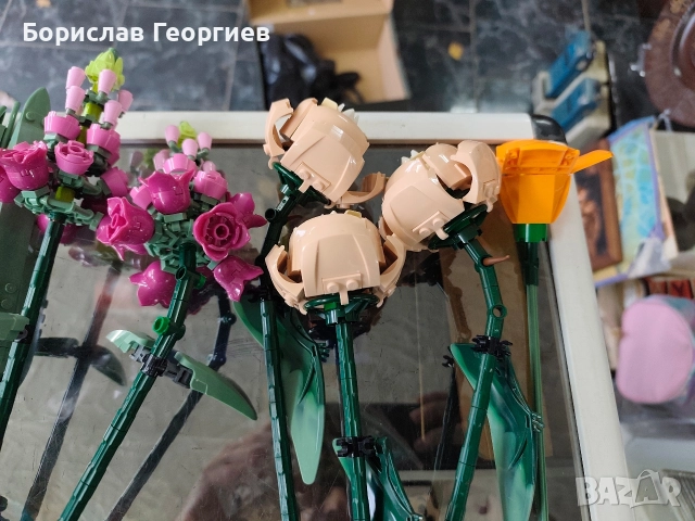 Лего 10311/10280/10281 Lego Botanicals, снимка 8 - Конструктори - 52639601