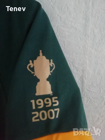 South Africa Rugby Asics World Cup 2015 оригинална тениска фланелка Южна Африка Ръгби размер L, снимка 5 - Тениски - 50568279