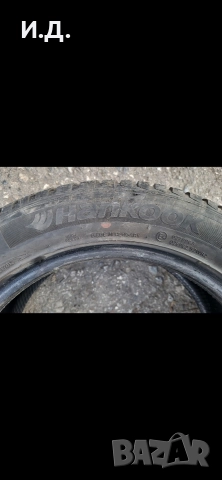 4 Зимни гуми Hankook 205/55/16 -180 лева , снимка 3 - Гуми и джанти - 52807418