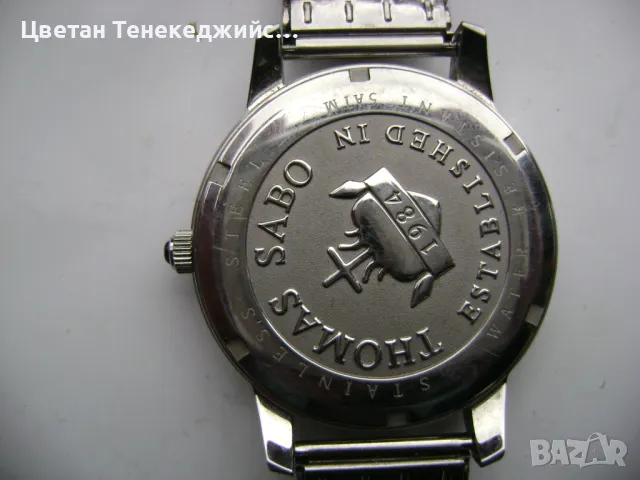 Продавам 4 кварцови часовника Thomas Sabo,Casio,Sport, снимка 3 - Мъжки - 49730108