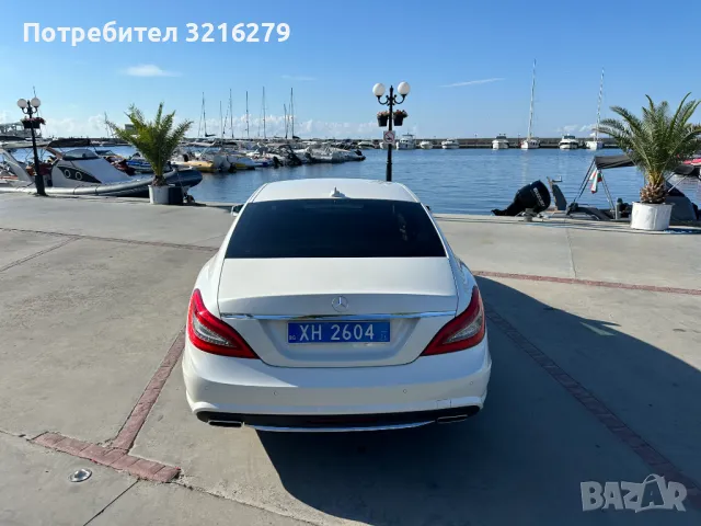 Mercedes-Benz CLS 250 AMG EURO 5, снимка 5 - Автомобили и джипове - 46859324