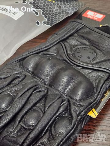 Мото кожени ръкавици за мотор , снимка 7 - Аксесоари и консумативи - 46263088