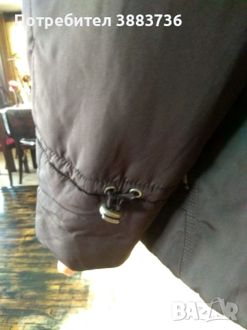 Дамско ватирано яке с висока яка, снимка 8 - Якета - 52546659