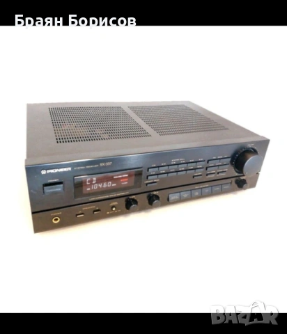 Pioneer SX-337 стерео ресивър, снимка 3 - Ресийвъри, усилватели, смесителни пултове - 53610404