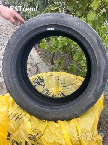 4 броя зимни гуми Pirelli Run Flat 245/45/19 , снимка 5 - Гуми и джанти - 46889331