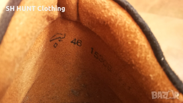 KLAVENESS Leather Shoes размер EUR 46 обувки естествена кожа 76-11-S, снимка 15 - Ежедневни обувки - 52639798