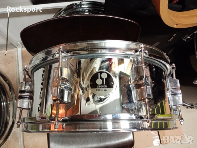 Барабанче Sonor Force507 -14"/5,5", снимка 6 - Ударни инструменти - 52746539