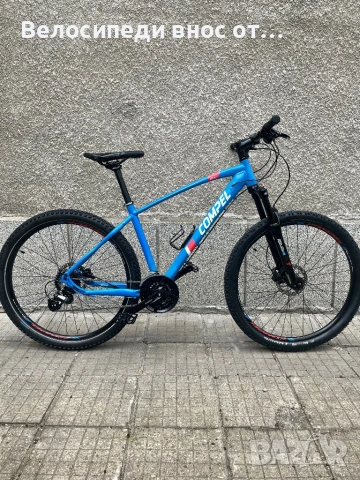 Алуминиев велосипед колело COMPEL HT5.7 29 цола 24 скорости много запазено внос от Австрия 