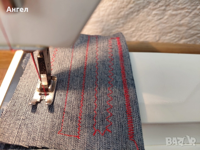 Шевна машина Хускварна , снимка 3 - Други машини и части - 48942601