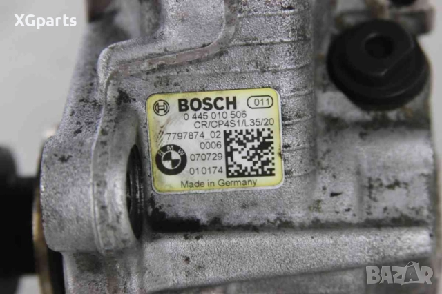 ГНП-горивна помпа за BMW X3 E83 2.0D 177 к.с. (2004-2011) N47D20A, 0445010506, снимка 2 - Части - 51589800