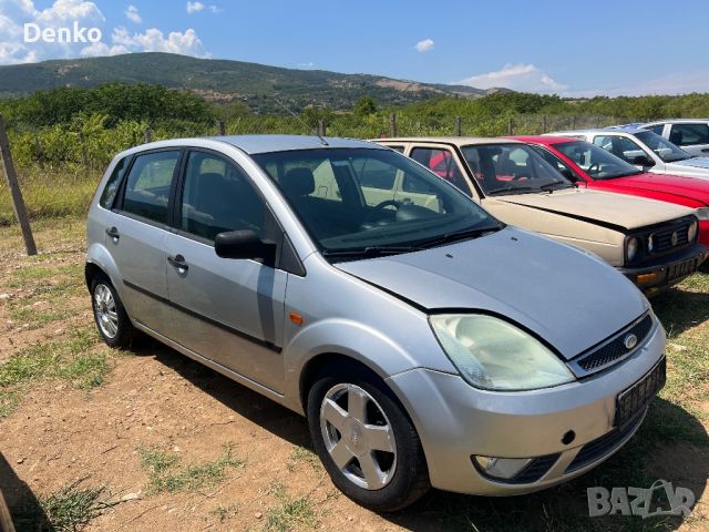 Ford Fiesta 1.4d САМО НА ЧАСТИ, снимка 3 - Автомобили и джипове - 46738451