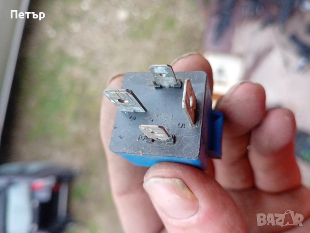 Реле  G. CARTIER 12V-45A-03660 , снимка 3 - Части - 53071100