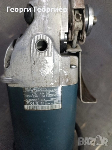 Продавам Ъглошлайф BOSCH BV 24-230 2400 W , снимка 8 - Други инструменти - 52249911