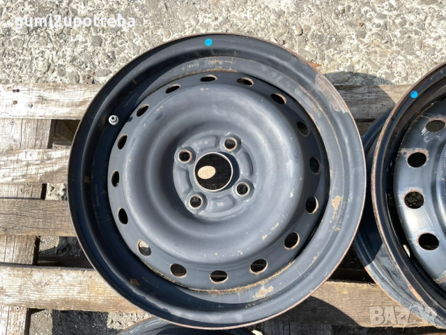 15 джанти 4х100 Suzuki Ignis Toyota Yaris Opel Agila Cruze 5,5J et45, снимка 4 - Гуми и джанти - 53866413