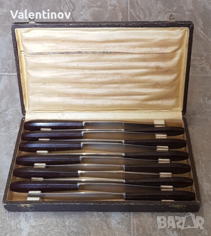 Комплект старинни ножове