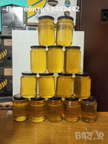 Акациев мед натурален , снимка 1 - Пчелни продукти - 45775721