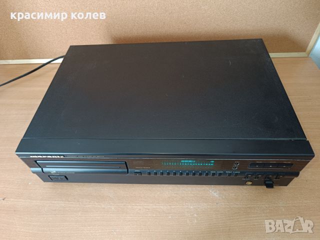 cd плеър "MARANTZ CD-52 MKII", снимка 9 - Ресийвъри, усилватели, смесителни пултове - 45324741