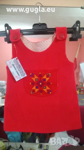 Сукманче от кадифе с шевици, снимка 3 - Детски рокли и поли - 50317591