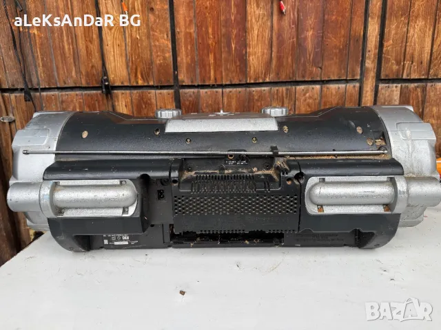 Boombox jvc , снимка 2 - Радиокасетофони, транзистори - 48435879