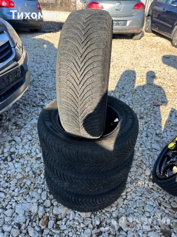4бр. Зимни гуми 195/65/15цола!