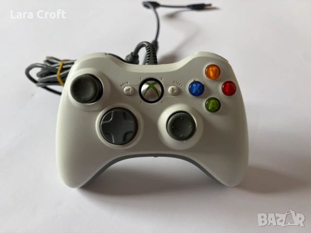 Xbox 360 Оригинален жичен контролер / джойстик