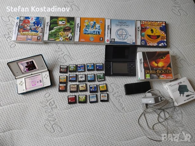 Nintendo DSi и DS Lite, снимка 1 - Nintendo конзоли - 47284219