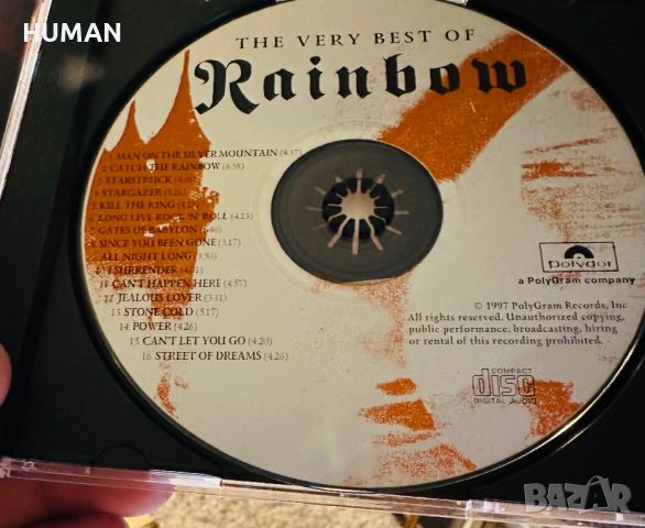 Rainbow,Ritchie Blackmore, снимка 3 - CD дискове - 46448506