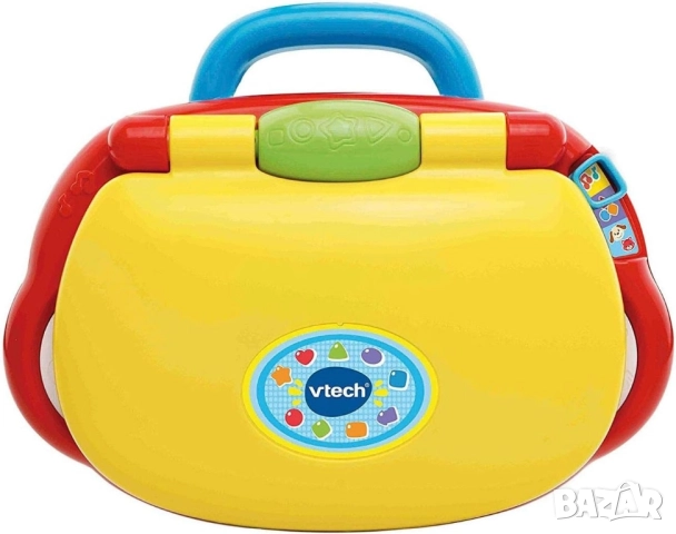 VTech Baby лаптоп Explorer, снимка 5 - Образователни игри - 52260657