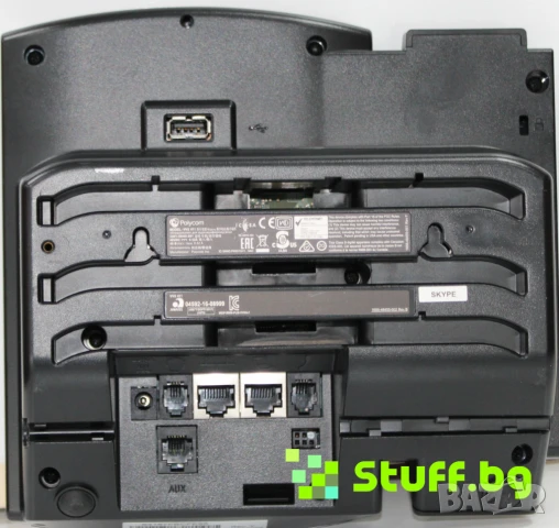 IP телефон Polycom VVX 411, снимка 4 - Други - 50950621