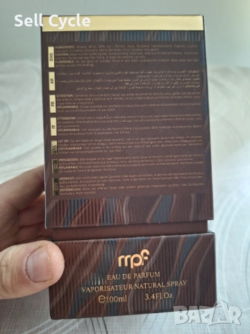 ✅MY PERFUMES VANILLA&TOBACCO EDP УНИСЕКС - 100 ML❗, снимка 2 - Унисекс парфюми - 53989298