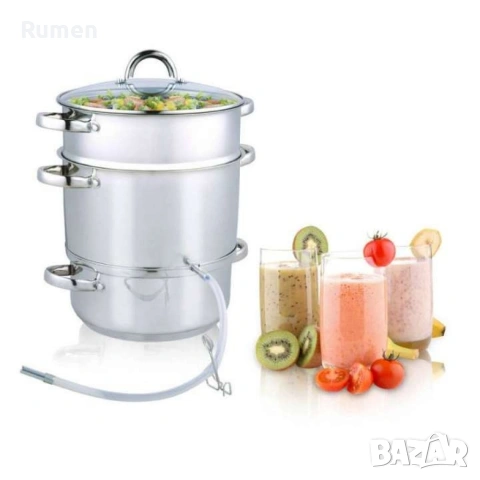 Соковарка 8 литра, снимка 2 - Други - 53344446