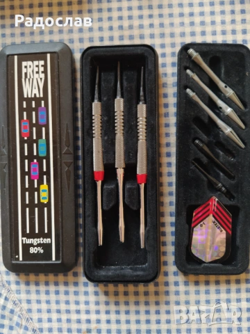 стрелички за дартс  80 % Tungsten