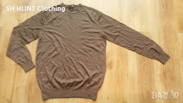 Dressmann 100% Merino Wool размер XL блуза 100% Мерино вълна - 1865