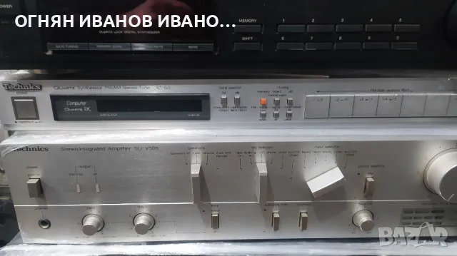 TECHNICS ST-G3 Отличен, снимка 2 - Ресийвъри, усилватели, смесителни пултове - 47646781