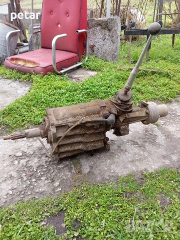 Скоростна кутия за Волга (Газ 24), снимка 3 - Части - 53395143