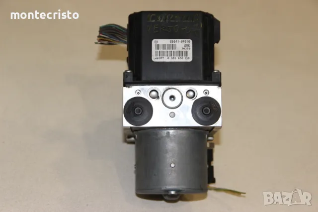 ABS Toyota Corolla verso (2004-2009г.) 0265225284 / 445400F010 / 895410F010 / 0265950130 89541-0F010, снимка 6 - Части - 49684475