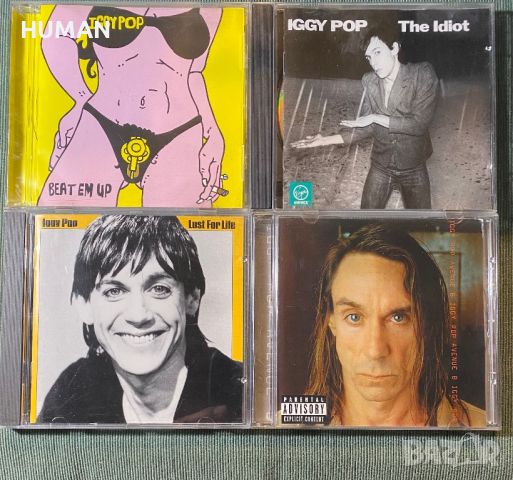 IGGY POP, снимка 1 - CD дискове - 45572969