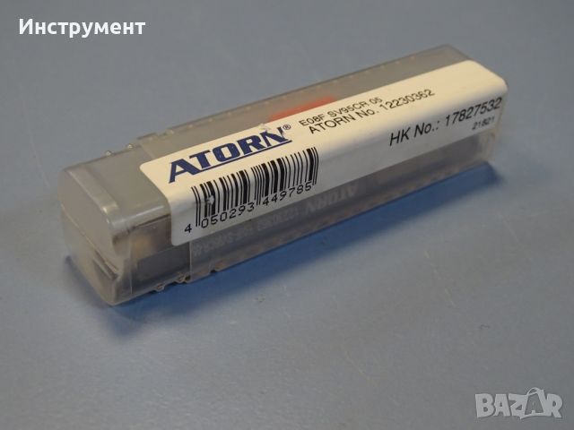 Борщанга със сменяемa пластинa ATORN SV95CR boring bar 12230362, снимка 6 - Други инструменти - 46648381