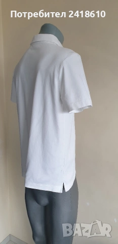 Hugo Boss Palosh 30 Pima Cotton Slim Fit Mens Size M НОВО! ОРИГИНАЛ! Мъжка Тениска!, снимка 8 - Тениски - 53707304