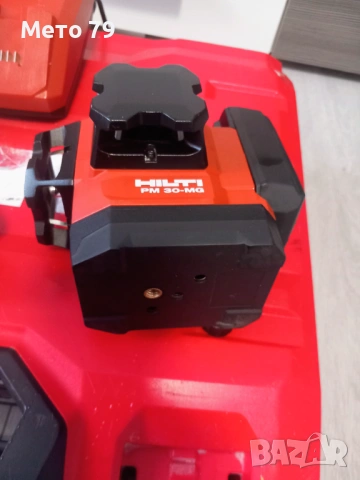 Hilti PM 30-MG лазерен нивелир+ магнитна стойка Хилти, снимка 4 - Други инструменти - 53053734