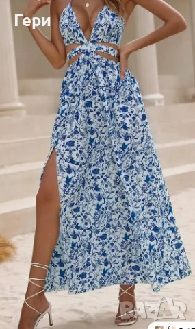 Нова лятна рокля 18 лв, снимка 3 - Рокли - 51006332