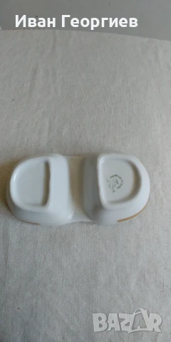 Порцеланов супник и солница, снимка 2 - Сервизи - 48426637