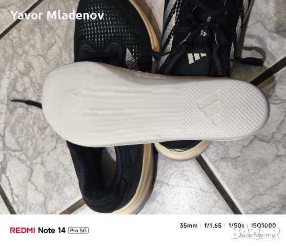 Мъжка Adidas supernova rise 44,2/3, снимка 3 - Маратонки - 54121453