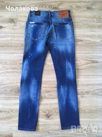 Dsquared2 мъжки дънки от ликвидация на магазин, размер 42, снимка 2 - Дънки - 51324862